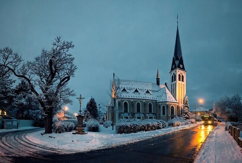 Kostel v Ruprechticích, foto FB VisitLiberec